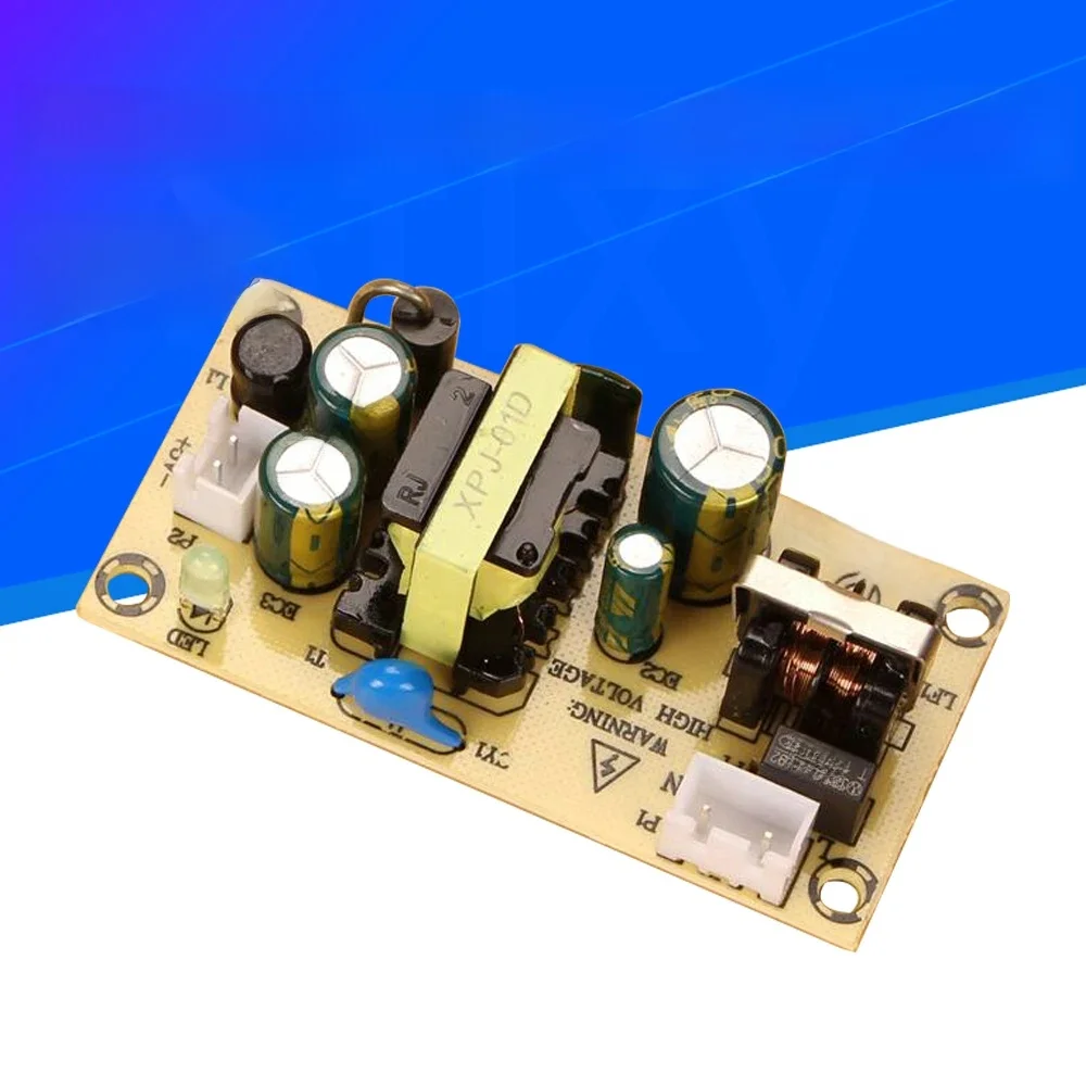 AC-DC 12V 1.5A 5V 2A Moduł zasilacza impulsowego Bare Circuit 100-265V do 12V 5V 9V Regulator płytki do wymiany/naprawy — zdjęcie 2