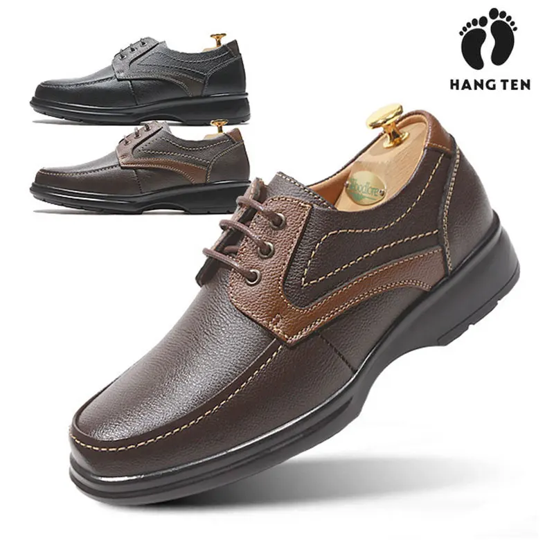 Rockport Haengten Genuine, Men's Cowhide Shoes, Men's Leather Shoes, Men's