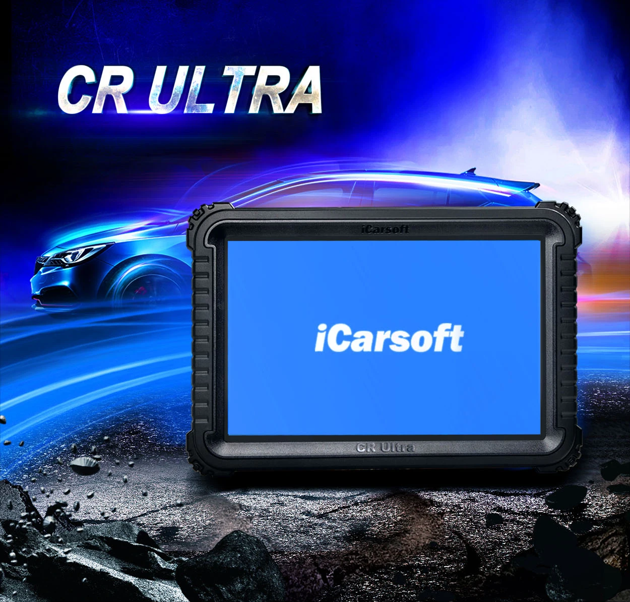 Инструмент для анализа и программирования iCarsoft CR Ultra ALL-IN-ONE BLUETOOTH WIFI + кодирование ЭБУ,ACTIVE TEST,ODO, программа TPMS для всех транспортных средств