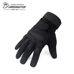 MARDINGTOP-guantes tácticos de dedo completo para deportes al aire libre, antideslizantes para Paintball, Airsoft, bicicleta de combate