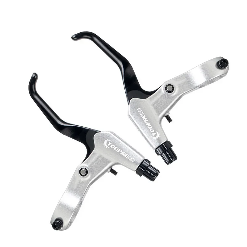 AliExpress 1 Pair Bicycle Brake Handle Bar MTB Mountain Bike Cycling Sports Replacement Aluminum Alloy Left