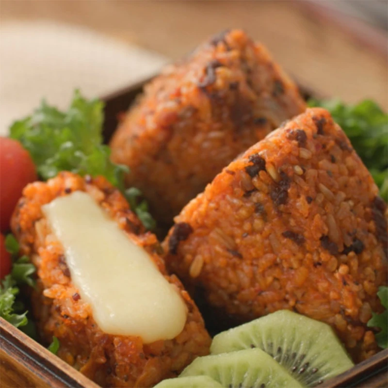 단백질주먹밥 차돌김치치즈 110g / 윤형빈의 직화황금 단백질주먹밥 / 아침대용 / 고단백