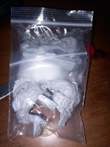 Buyer photo of this resin kit