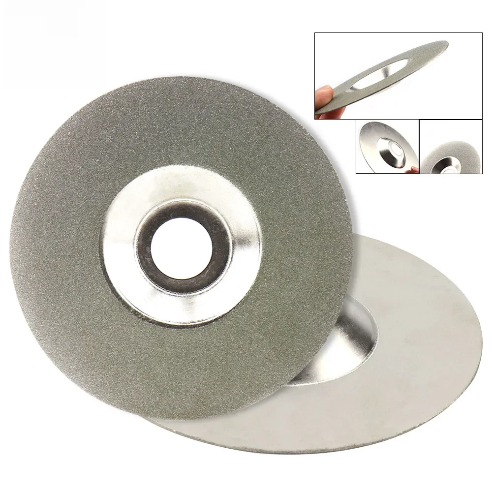 5 "125mm galwanicznie diamentowa tarcza tnąca ściernica kształt miski brzeszczoty do szlifierki kątowej narzędzie wysokiej jakości 1 szt. — zdjęcie 2
