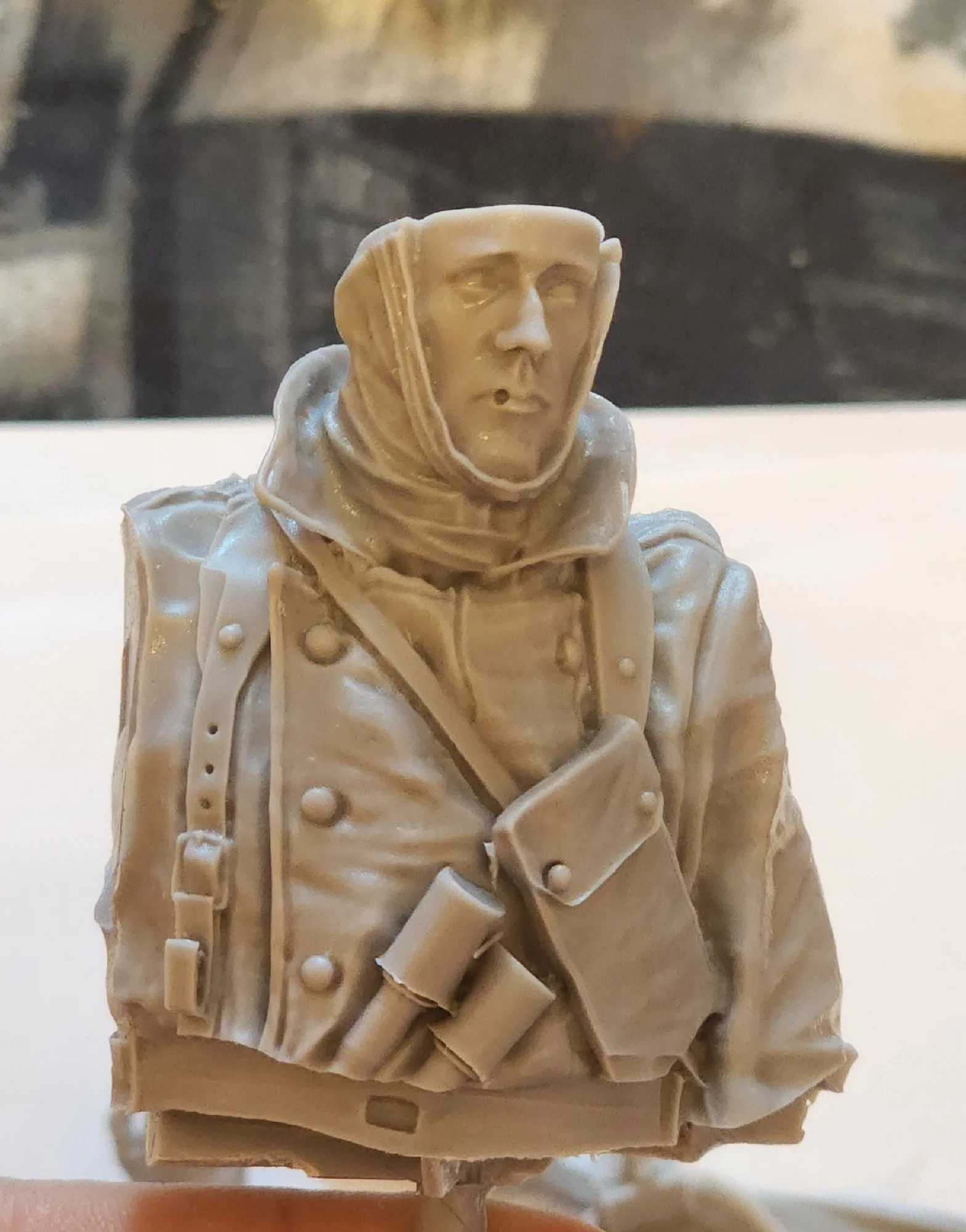 Buyer photo of this resin kit