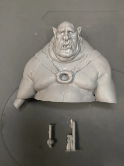 Buyer photo of this resin kit