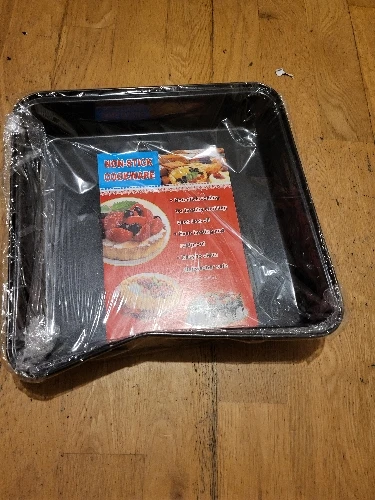 Nonstick Rectangular Carbon Steel Roasting Pan | Rustproof Baking Tray for Bread Cake Professional Kitchen Utensils Carbon Steel photo review