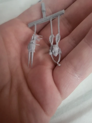 Buyer photo of this resin kit