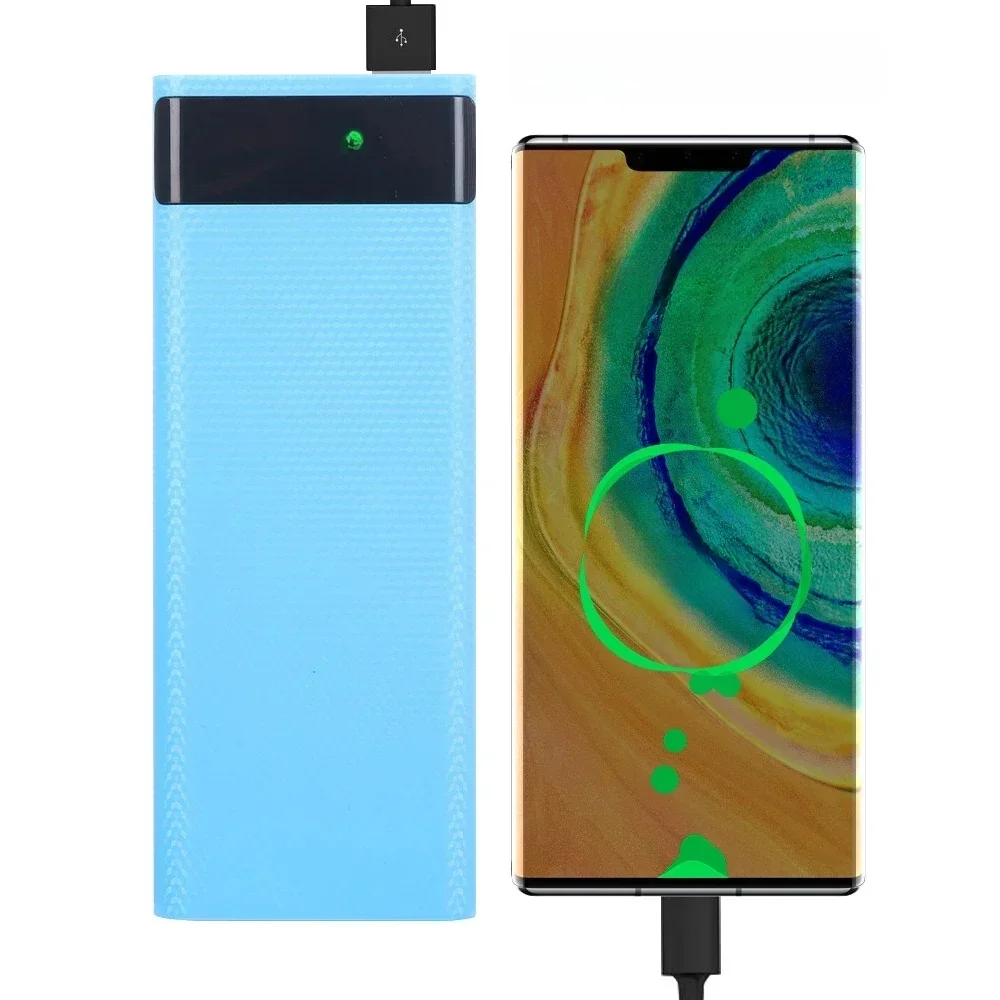 Obudowa Power Banku z Podwójnym USB Micro USB Type C 5V 4.5A DIY 8X18650 Skrzynka do Przechowywania Baterii Super Szybkie Ładowanie Bez Baterii — zdjęcie produktu 7