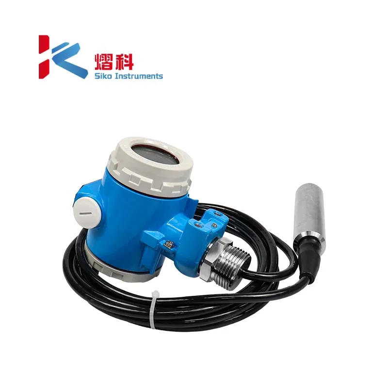 

Remote Level Indicator Submersible Level Transmitter With Display For 10m Water Tank