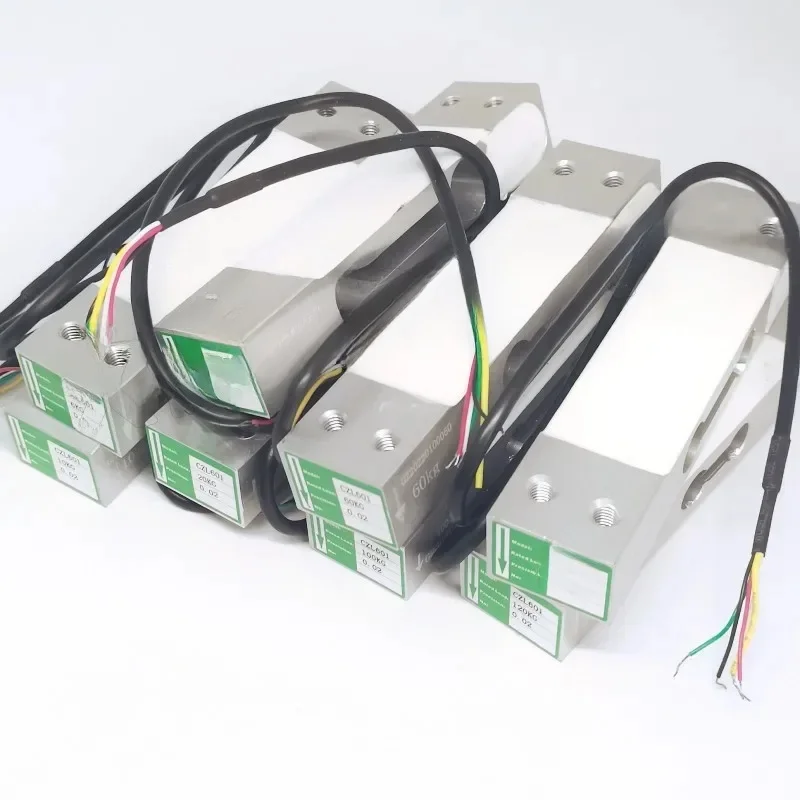 CZL-601 Wodoodporny czujnik wagowy ze stopu aluminium, 3 kg, 5 kg, 6 kg, 10 kg, 20 kg, 40 kg 60 kg 100 kg 120 kg czujniki ważenia — zdjęcie produktu 5