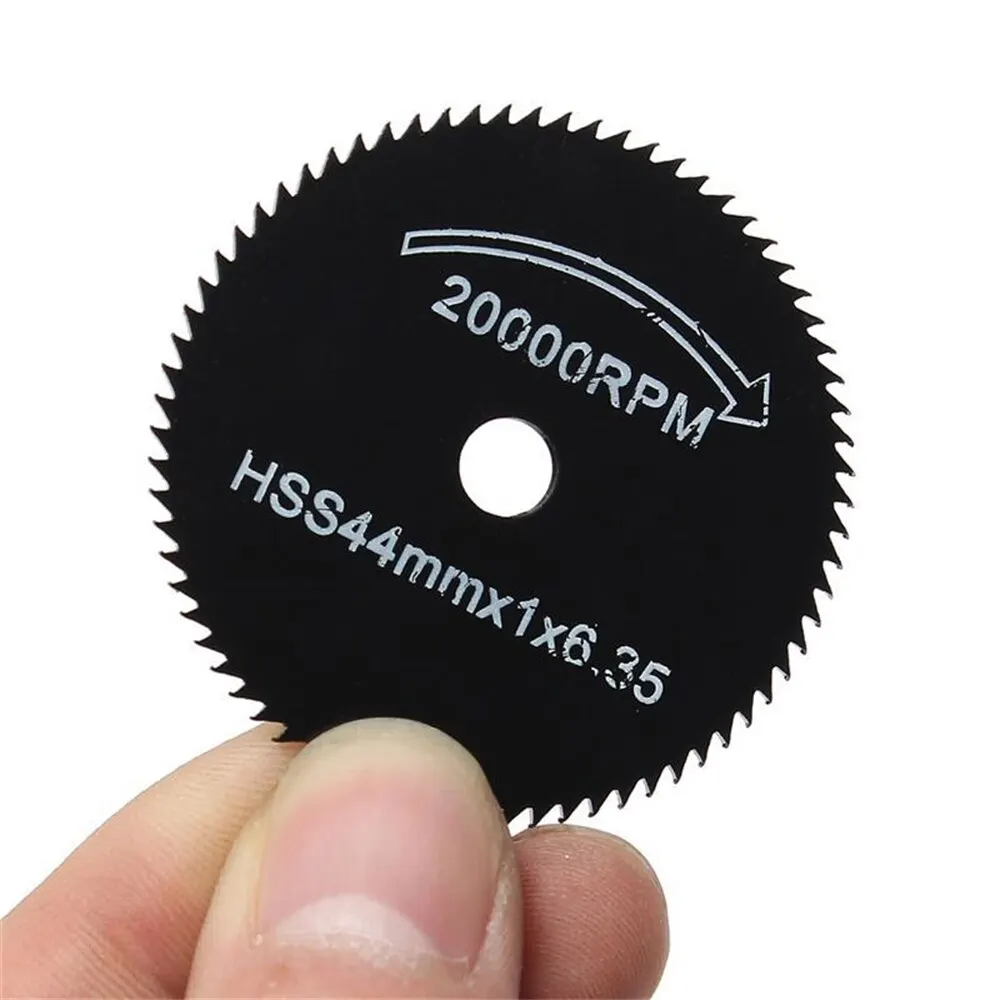 Mini Circular Saw Blade Hss Cutting Disc Rotating Drilling Tool Accessories For Wood Plastic And Aluminum