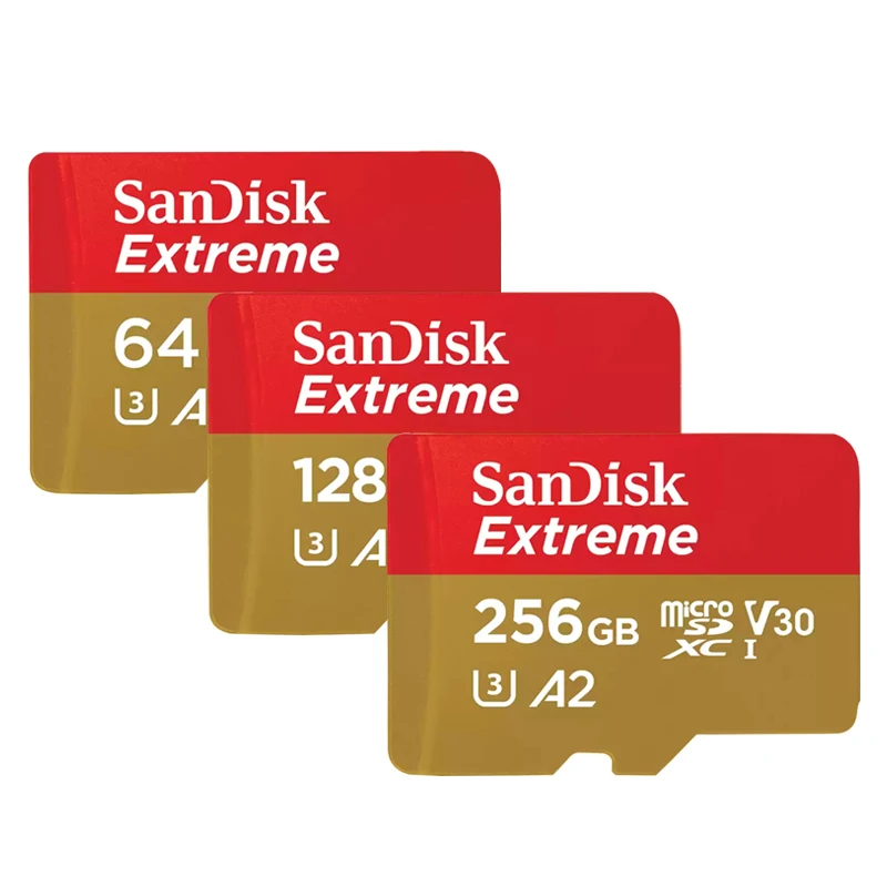 بطاقة Sandisk Ultra Micro SD 128g 256g 1.5T U1 A1 Class 10 UHS-1 بطاقة فلاش 512GB 64GB 1TB microSD للهاتف PC #5