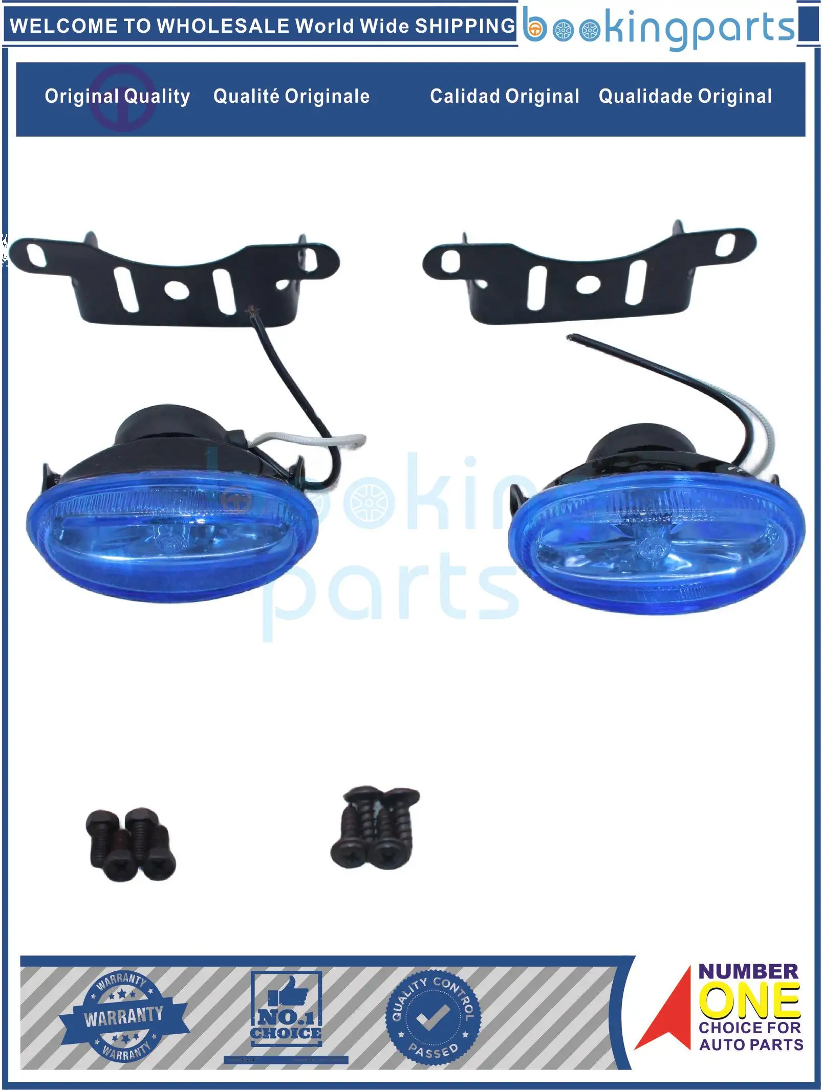 FGL23895(BLUE),HY-071,HY071 Fog Lamp For UNIVERSAL UNIVERSAL (DIA:83X43MM)