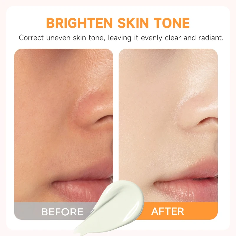 برايمر وكريم واقي، تحديد لون البشرة وتفتيحها، مقاوم للماء والعرق، تحكم في الزيت ومغذي #3