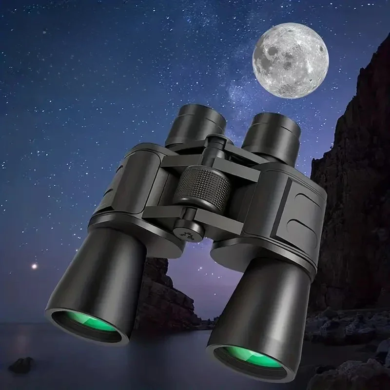Wojskowa lornetka 20x50 o dużym zasięgu Zoom HD BAK4-Prism Profesjonalny teleskop o dużym powiększeniu do turystyki myśliwskiej — 2