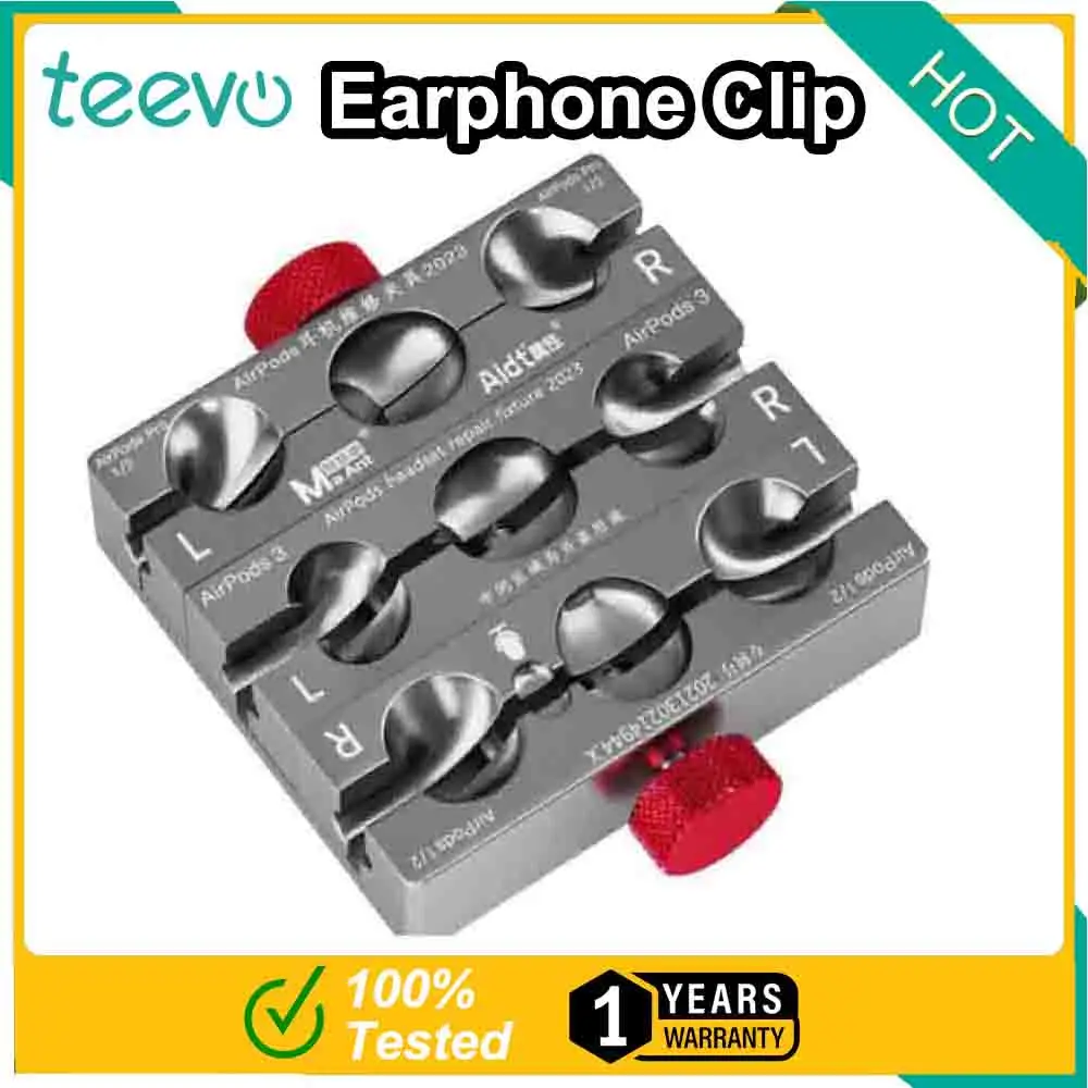 

Teevo MaAnt P1 Precision Earphone Clip For Airpods 1/2 Shell Opening