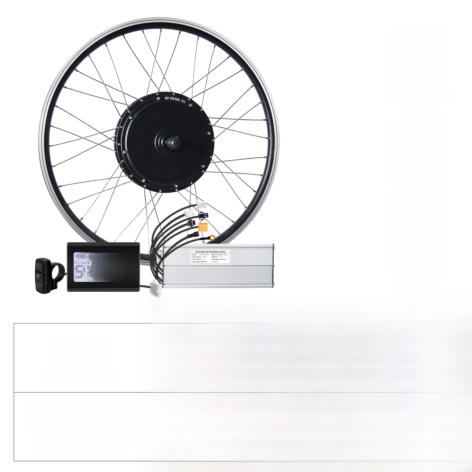 AliExpress UK Hub Motor Wheel 48V 500W 1000W 48V 2000W 700C Electric Bike Conversion Kit  Front Rear Bicycle