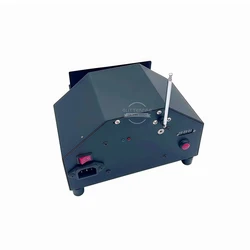 Professional 3 channel remote control swing stage cold fountain machine