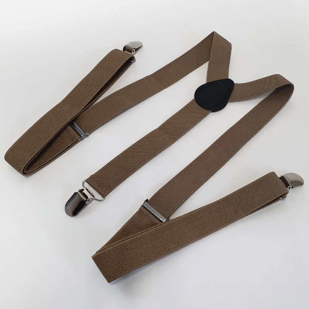 High end classic classic suspenders suspenders