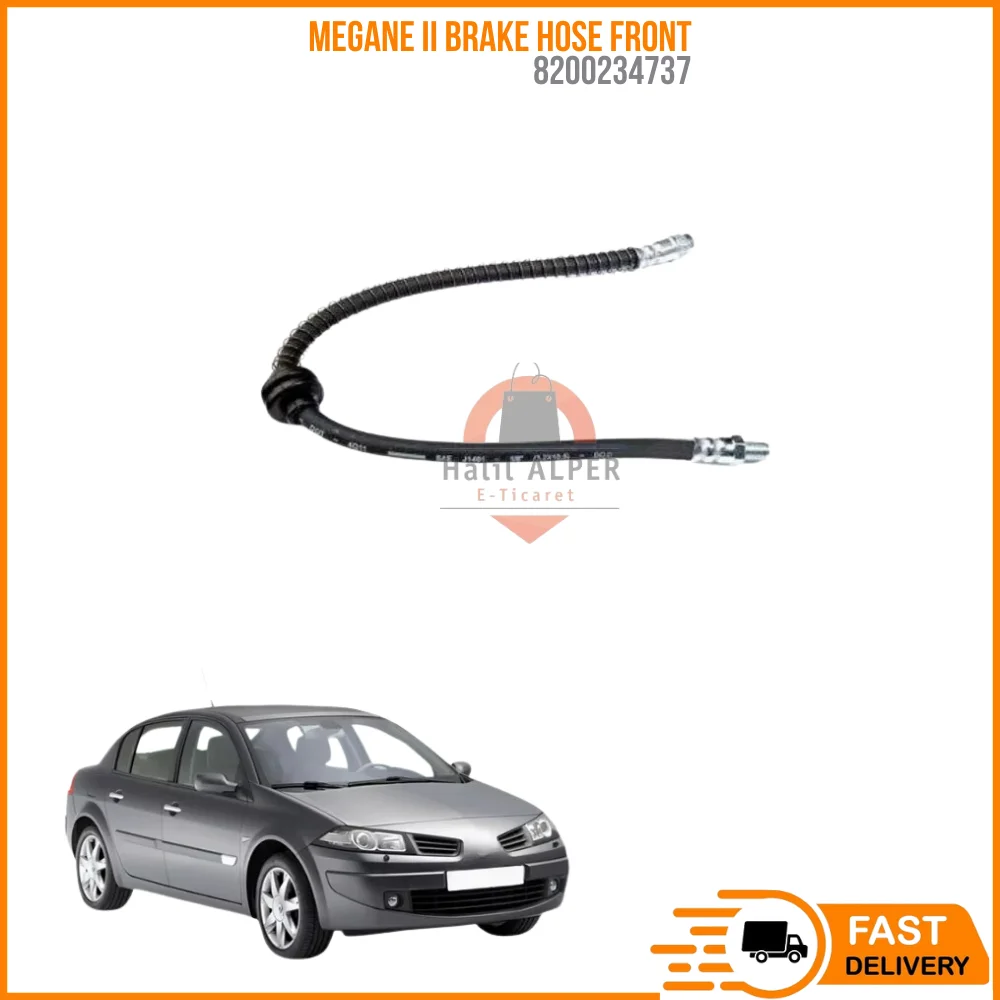 

For Megane II Brake Hose Front 8200234737 High Quality Car Parts Affordable Price Satisfaction Fast Shipping