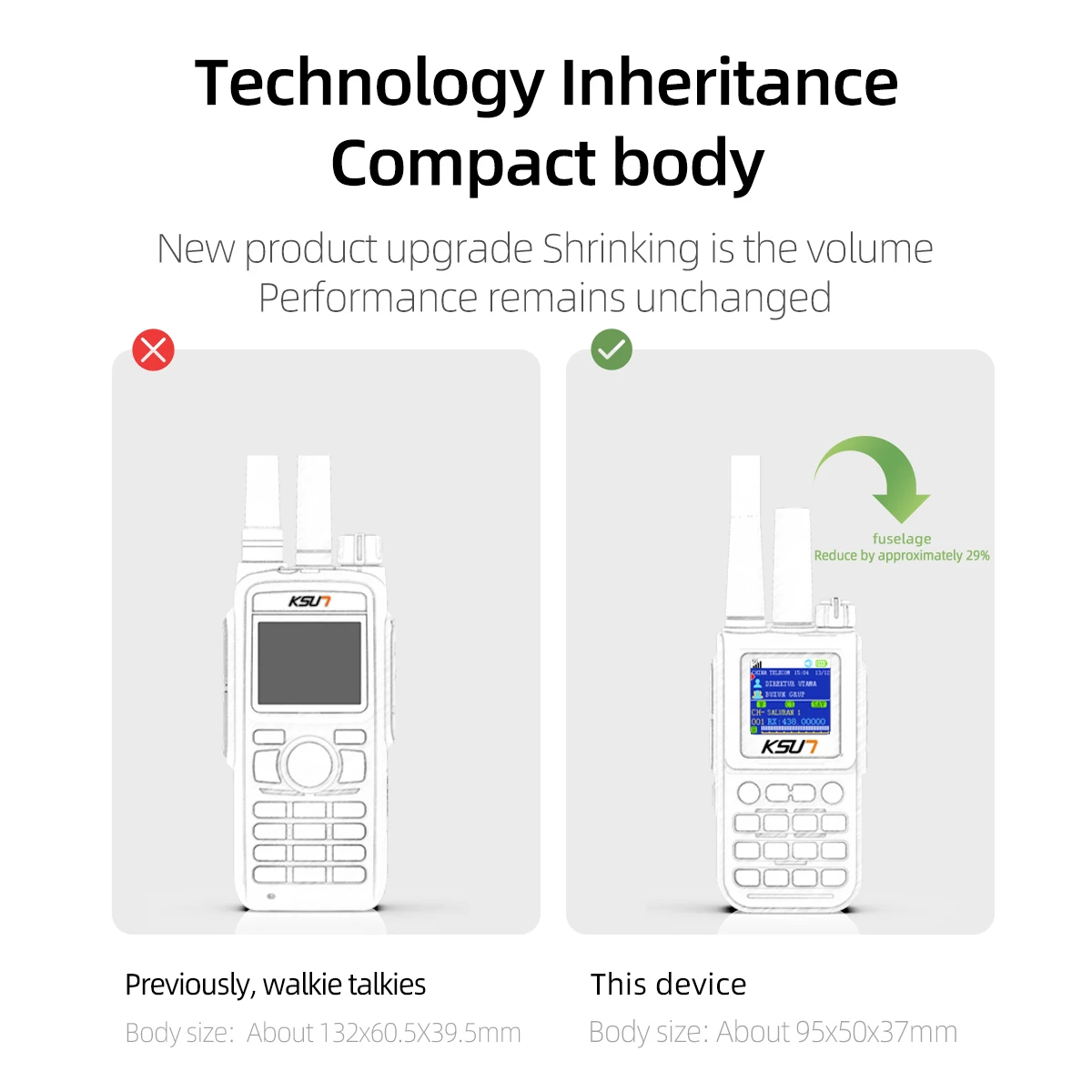 KSUN CT80 المهنية لمسافات طويلة لاسلكي تخاطب الشبكة العامة والاتصالات الجماعية الاتصال الداخلي التناظري للتخييم #5