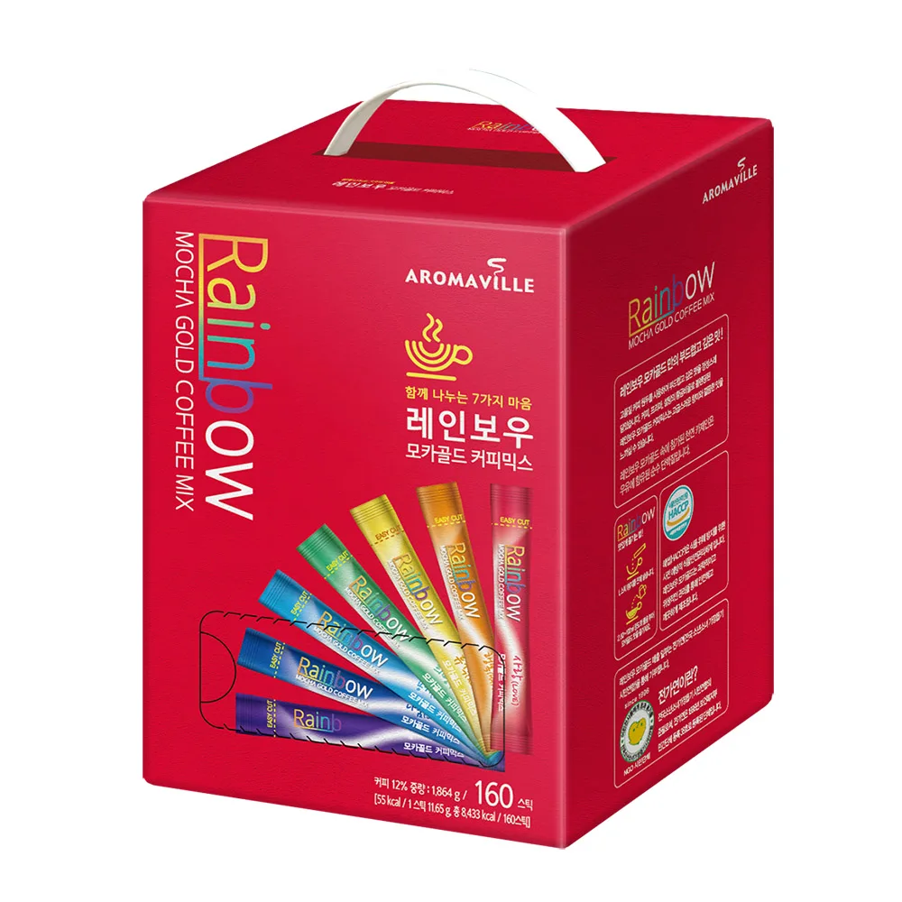 레인보우 모카골드 커피믹스 12gx160개입 슈프림골드