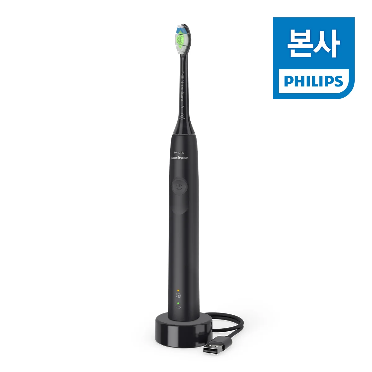 PHILIPS PHILIPS SOIC Care 3100 Electric Toothbrush HX3671/54, Black