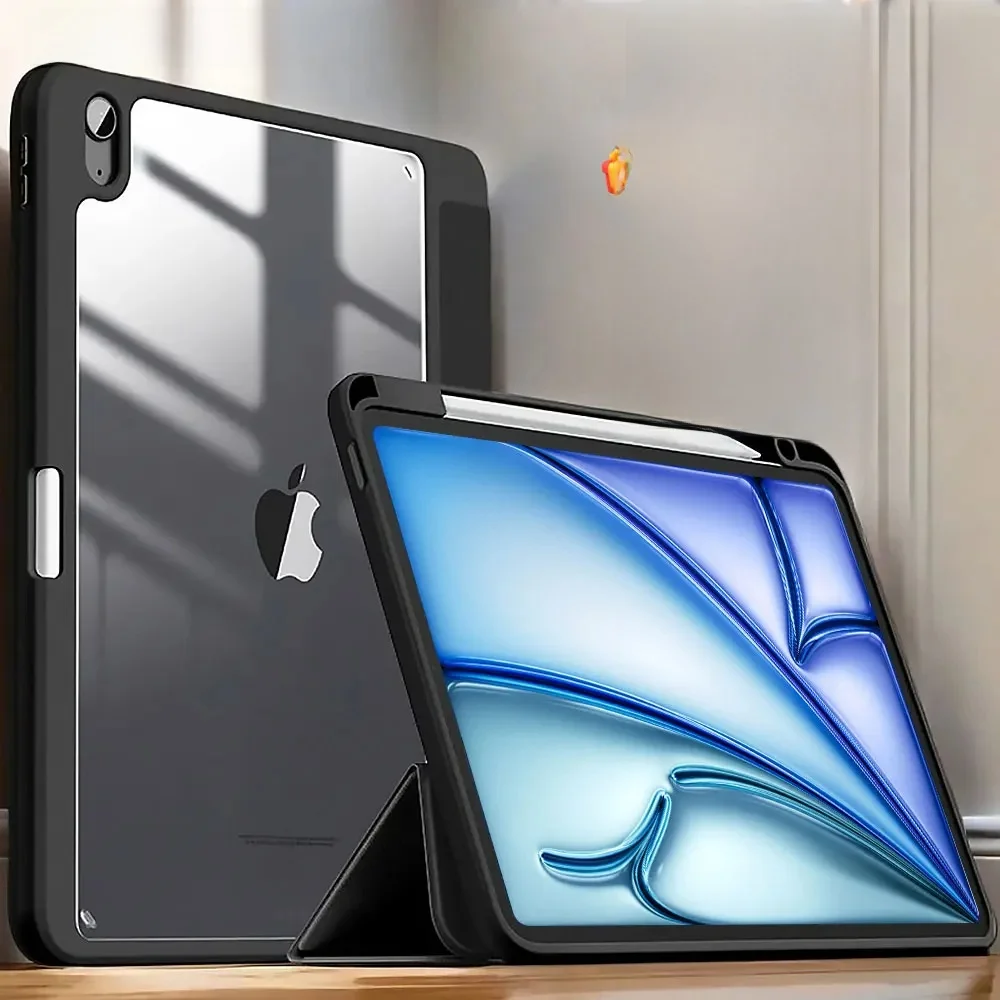 Etui na iPada 10. generacji, iPad Air 11 z M2 M3, Air 6 5 4 10.9, Pro 11 M4, Air 13 M2, 11. generacji (A16), Mini 7 6 10.2, 7 8 9. generacji, Pro 11 12.9 — zdjęcie produktu 7