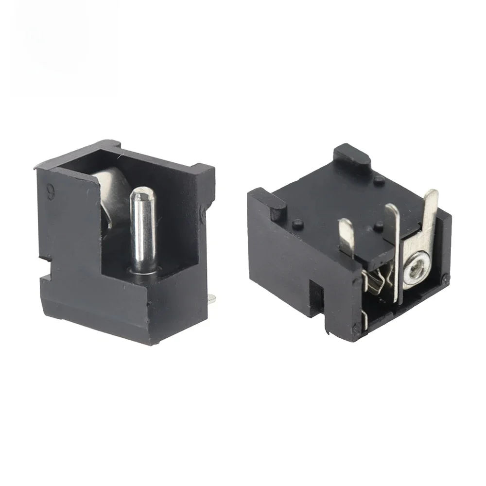 5 sztuk DC-004 5.5*2.1mm gniazdo zasilania łącznik zasilacz siła żeńska podłączenia gniazda 5,5x1,1mm 3pin DC004 — zdjęcie 2