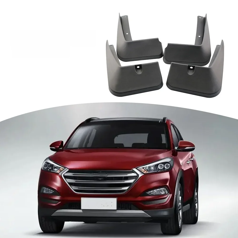 Chlapacze do Hyundai Tucson 2015-2020 Błotniki Błotnik Błotnik Chlapacz Akcesoria samochodowe Auto Styling — zdjęcie 2