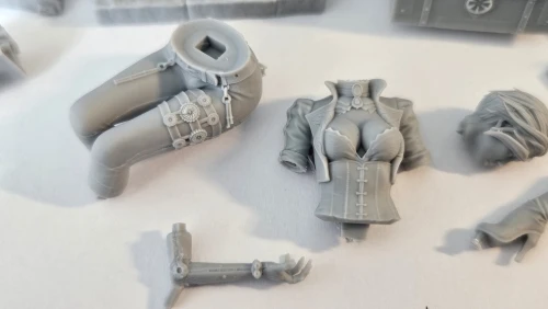 Buyer photo of this resin kit