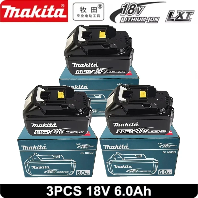 100% oryginalna bateria Makita BL1860 18V 6Ah, szybka dostawa FR