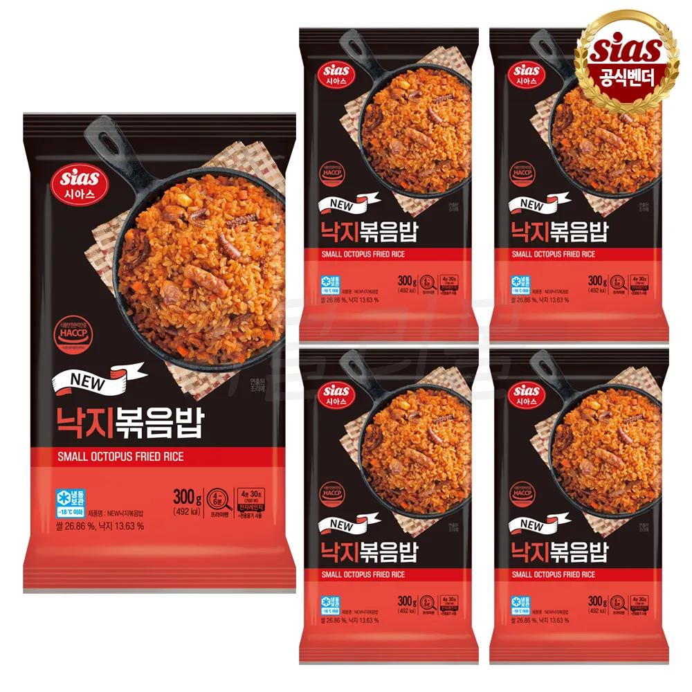 낙지 볶음밥 300g x 5개