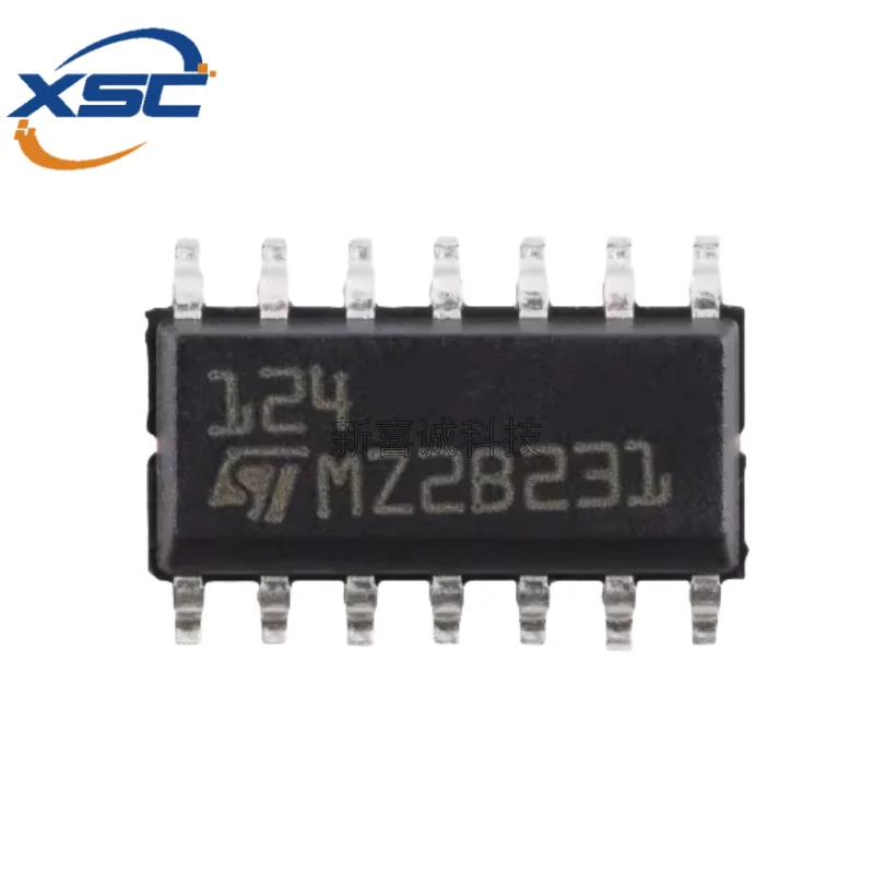 New/Original LM124D…