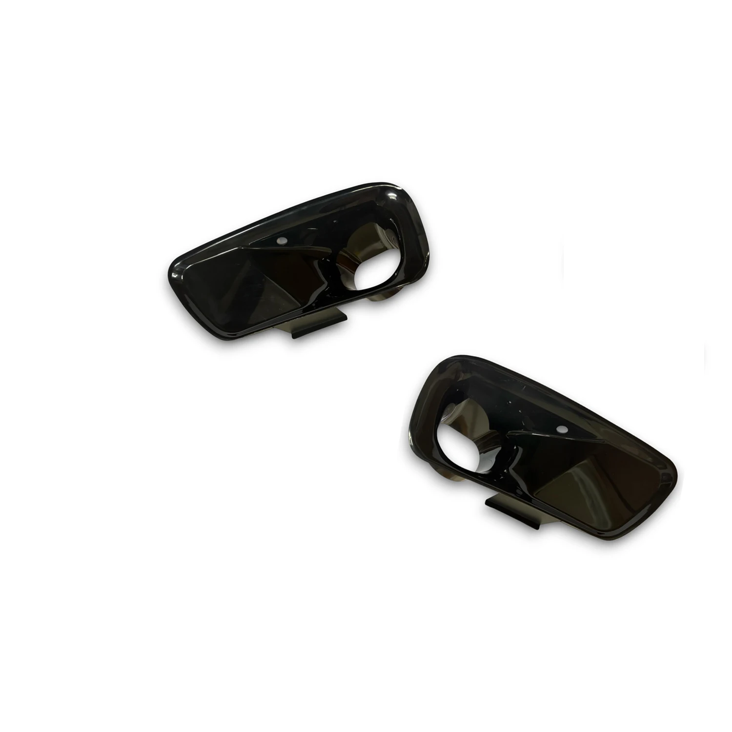 

One Pair Front Lower EURO Bumper Air Intake Vents Ducts for VW MK3 Golf GTI VR6 - Automotive Performance Enhancement Accessory