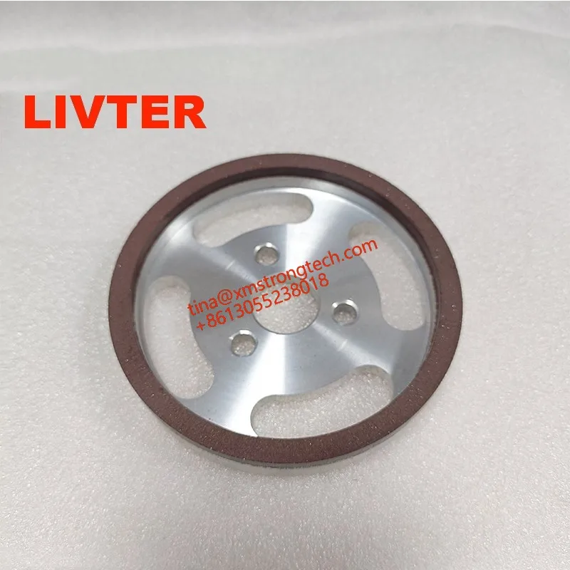 

LIVTER 4'' CBN Diamond Grinding Wheel Abrasive Tool Paper Milling Grinding