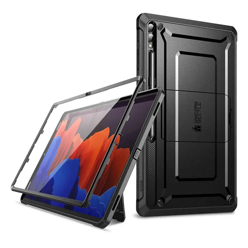 For Samsung Galaxy Tab S9 Ultra / Tab S8 Ultra Case (2022/2023) SUPCASE UB Pro z wbudowanym ochraniaczem ekranu — zdjęcie produktu 7
