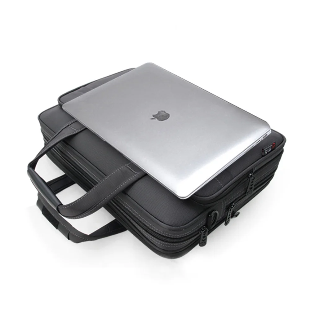 ALIKAN NOT1021 Borsa per laptop valigetta da 15 pollici per MacBook Business Borse per computer portatili Borsa a tracolla per laptop
