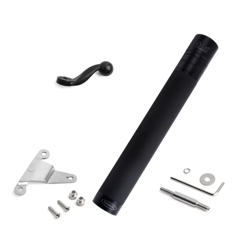 Panical Trunk Passenger Cup Holder Extension Panoramic Selfie Stick Parts Kit For Honda Gold Wing GL1800 2018-2023 Motorcycle