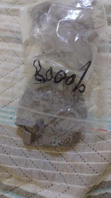 Buyer photo of this resin kit
