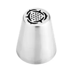 MRF Stainless Steel 304 Large Russian Tulip Piping Nozzle,Cakes Cupcakes Decorating Icing Frosting Tips #BNO53