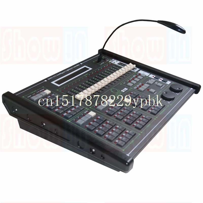 

Rhino 512 DMX Console for Moving Head Laser Par DJ Disco Party Nightclub Wedding Show Event Professional Stage Light Controller