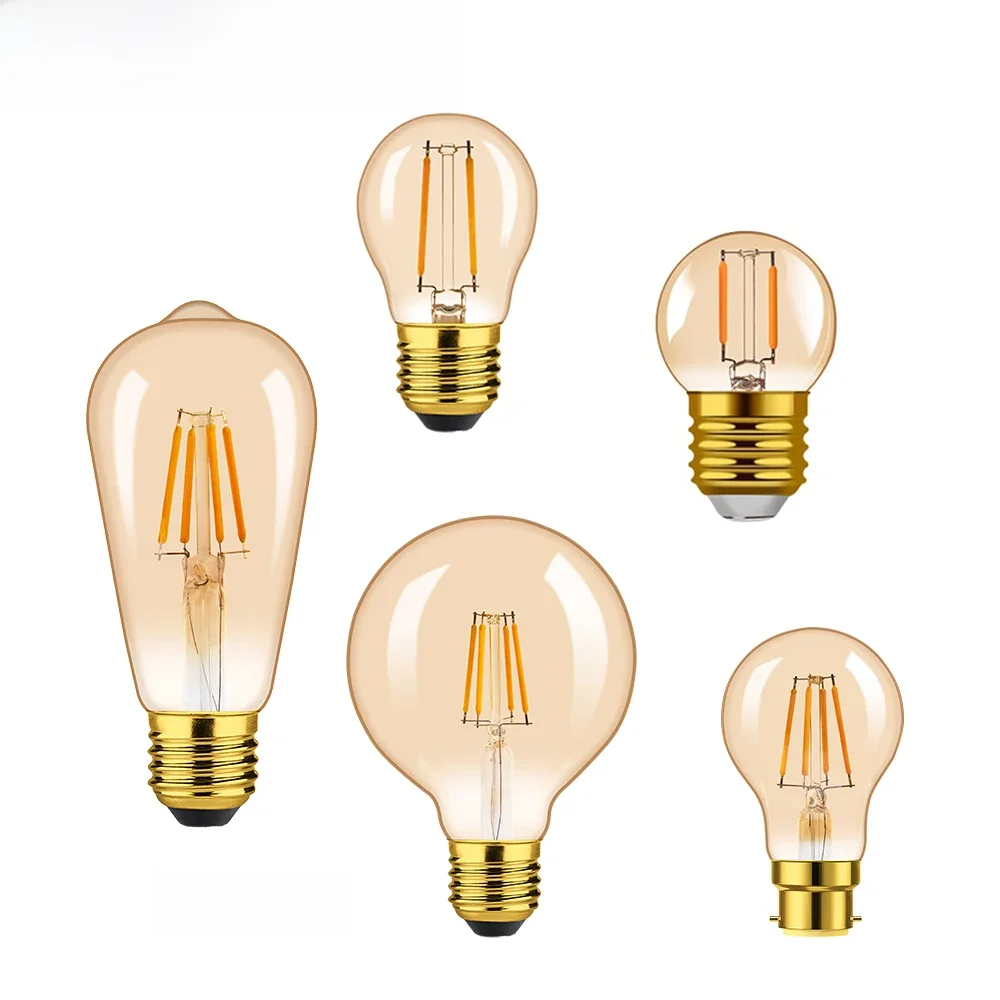 Ampoule de systèmes solaires à LED, lampe de porche d'auvent, lampe extérieure de remorque de camping-car, lampe automobile, hors réseau, blanc chaud, B22, ST58, G95, G45, A19, 12V