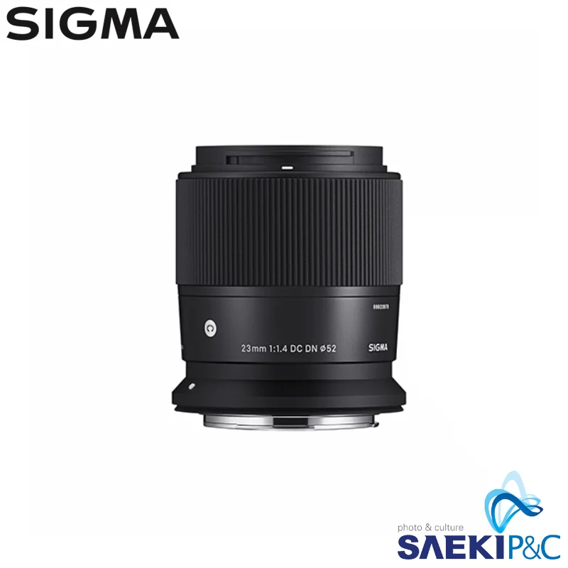 SIGMA 23mm F1.4 DC DN | Contemporary (RF) F1.4 lens for Crop Mirrerless