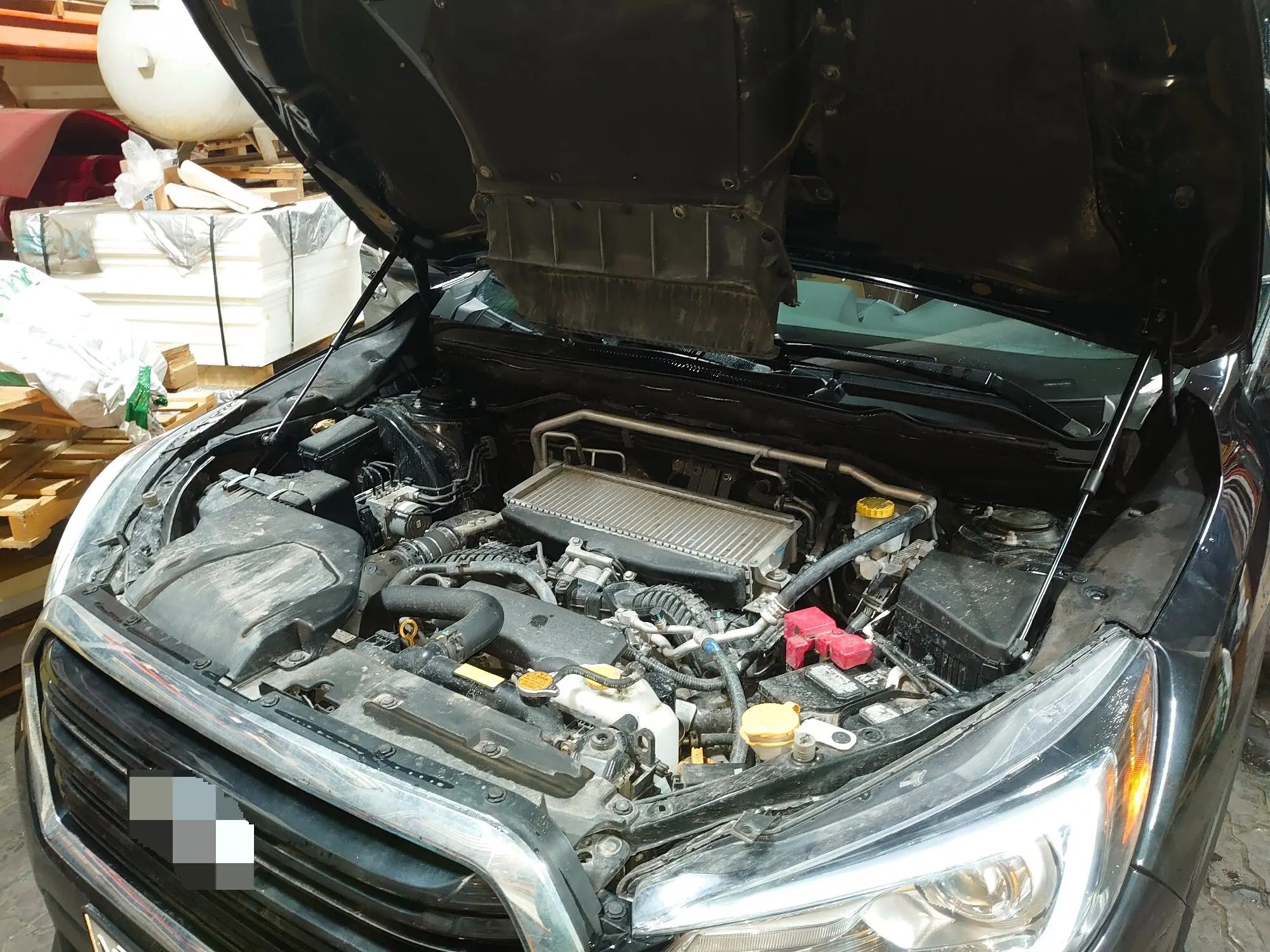 

2PCS Hood Damper For Subaru Ascent Subaru Evoltis 2019 20-2024 Front Bonnet Modify Gas Struts Lift Support Shock Absorber Piston