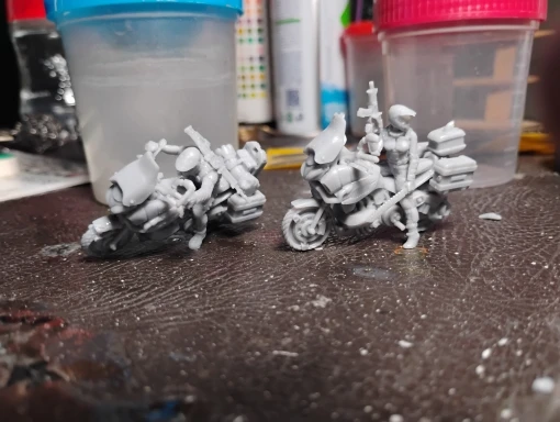 Buyer photo of this resin kit