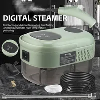 High Pressure Steam Cleaner 3Bar 1500W Portable Household Steam Cleaning Machine With Multiple Accessories 2