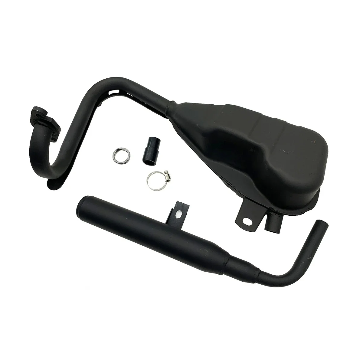 AliExpress NONE Muffler Exhaust Silencer Pipe Assembly Set for Yamaha PW50 Peewee50 Pit Dirt Bike