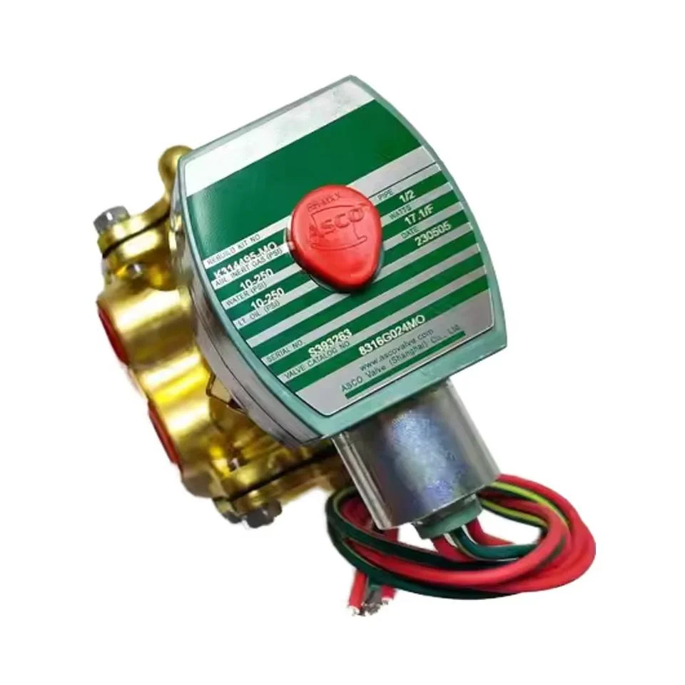 220V Pneumatic Solenoid Valve EF8320G174 & EF8321G002 1-Year Warranty Spot Inventory Operated Testing Equipment
